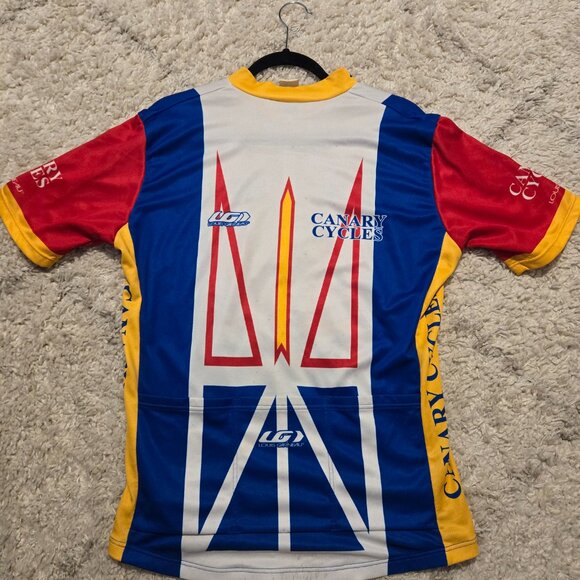 Louis Garneau Newfoundland Flag Cycling Jersey Men's XXL - Picture 2 of 5